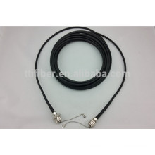Táctico impermeável singlemode ODC 2 núcleo fibra óptica patch cord